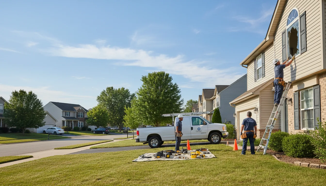 Expert window installer providing residential service in Wayland, MI